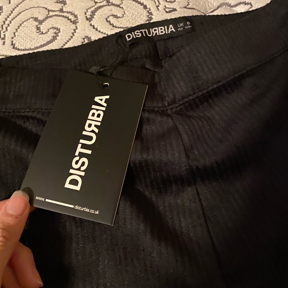 joplin ribbed flares from disturbia - Picture 3 of 4